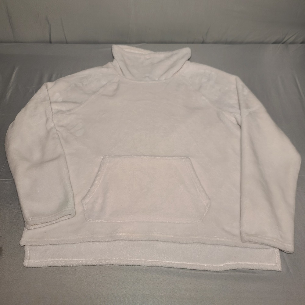 Champion‎ Pullover Turtleneck Xl Womens Fleece Sweatshirt Cozy Comfy Soft